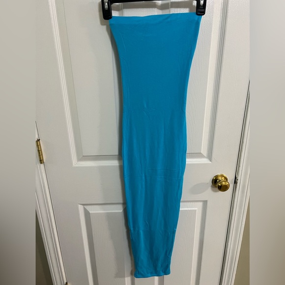 Naked Wardrobe Meant Tu-Be Maxi in Ocean NWT size XXS - Picture 3 of 9